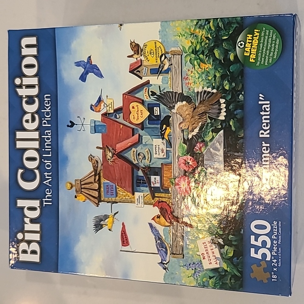 New Bird Puzzle